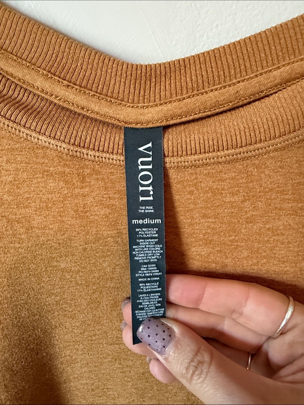 Vuori Halo Crewneck - Picture 3 of 3